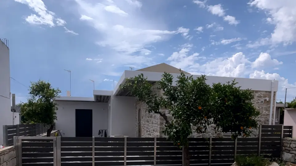 Κάγκελο και περίφραξη αλουμινίου, έργο Aluminium Systems Γιαννούλος