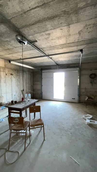 Κούφωμα σε χώρο υπό κατασκευή, Aluminium Systems Γιαννούλος