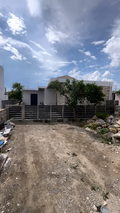 Κάγκελο και περίφραξη αλουμινίου, έργο Aluminium Systems Γιαννούλος