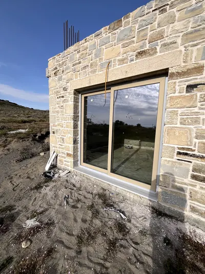 Κούφωμα αλουμινίου κατασκευής Aluminium Systems Γιαννούλος