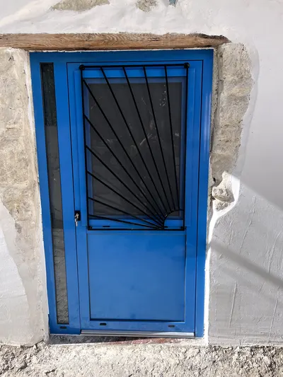 Κούφωμα αλουμινίου κατασκευής Aluminium Systems Γιαννούλος