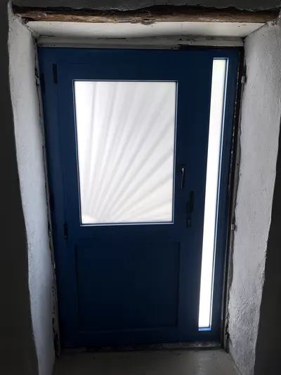 Κούφωμα αλουμινίου κατασκευής Aluminium Systems Γιαννούλος