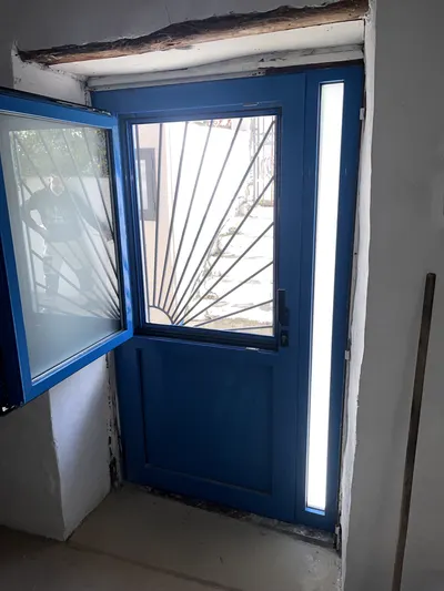 Κούφωμα αλουμινίου κατασκευής Aluminium Systems Γιαννούλος