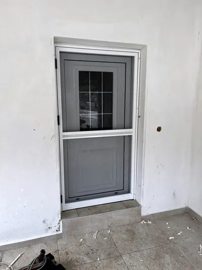 Κούφωμα αλουμινίου κατασκευής Aluminium Systems Γιαννούλος